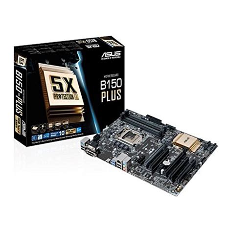 Asus B150 Plus Intel 1151 Motherboard Black Uk Computers