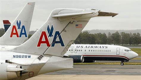 American Airlines Og Us Airways Går Sammen