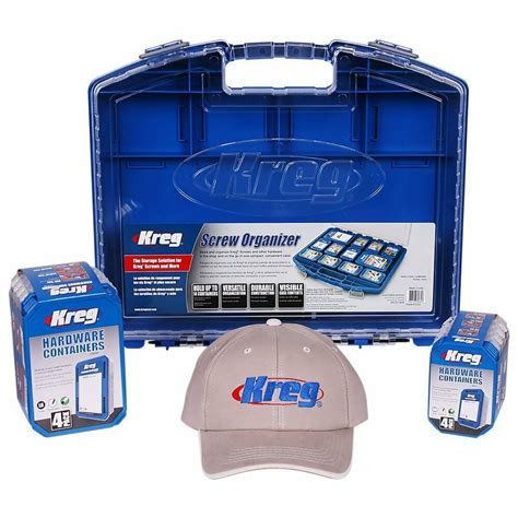 Kreg Ktc25 Sp16 Screw Organizer Kit Ebay