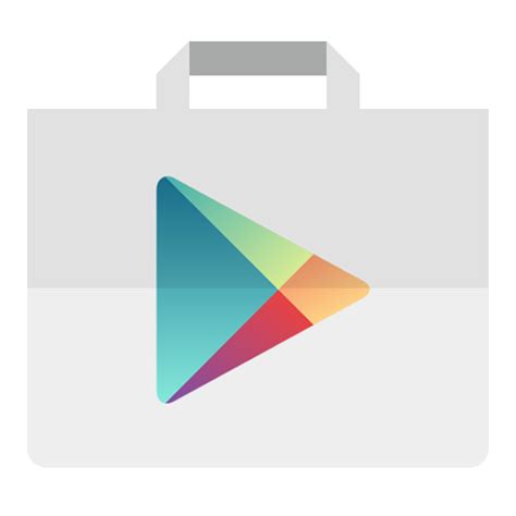 Play Store Icon Android Kitkat Png Image Purepng Free Transparent