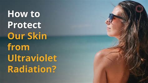 How To Protect Skin From Sun Natural Tips Youtube