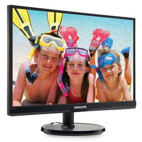 Black Philips Ips Led Monitor Screen Size 22 Inch At Rs 6093piece In