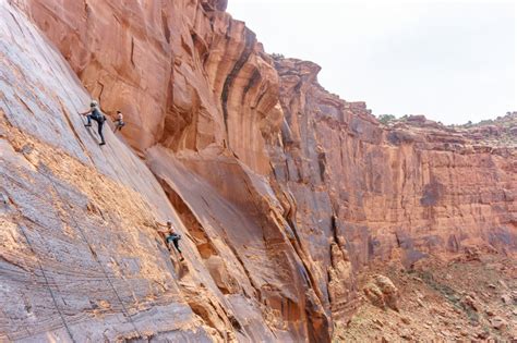 Moab Utah Is The Best Rock Climbing Spot In The Us