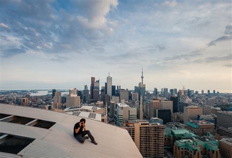 Photo Of The Day Rooftop Adventures Urbantoronto