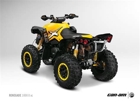 Can Am Brp Renegade 1000 X Xc 2012 2013 Specs Performance And Photos