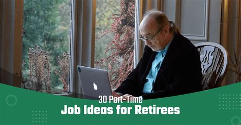30 Part-Time Job Ideas for Retirees - OPRS