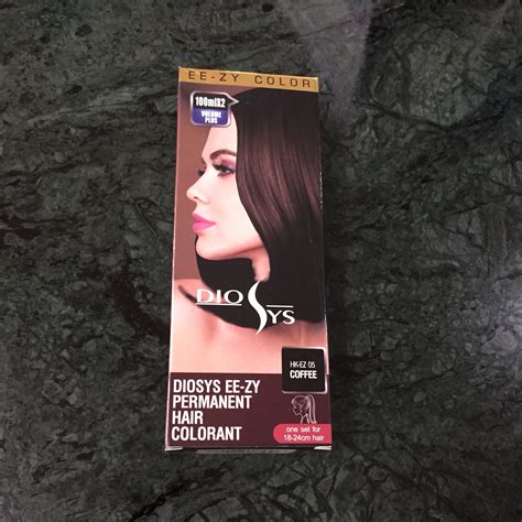 Cat rambut warna coffee diosys 100mL | Lazada Indonesia