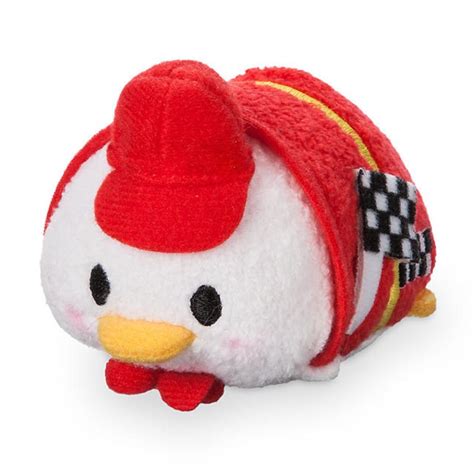 Racer Donald Duck Tsum Tsum Plush Tomorrowland Mini Kids Time