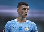 Phil Foden Named in England Squad