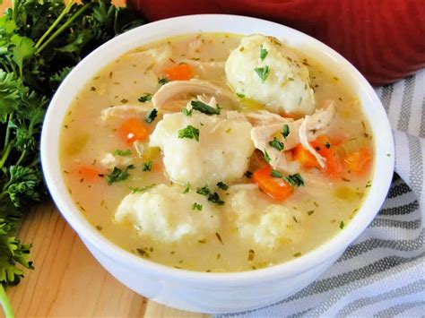 Chicken Dumpling Soup Recipe Comfort In Every Spoonful