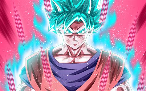 Download Wallpapers Blue Goku 4k Artwork Super Saiyan