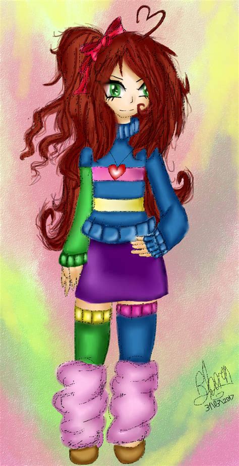 Friska The Au Frisk Full Paint Tool Sai Version By Gamerblooren On