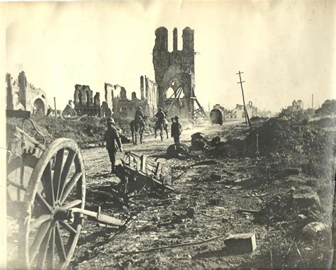 Ypres Wwi With Images World War One World War World War I
