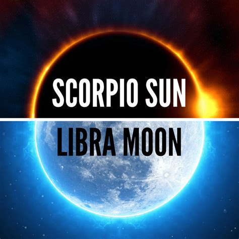 Scorpio Sun Libra Moon Personality