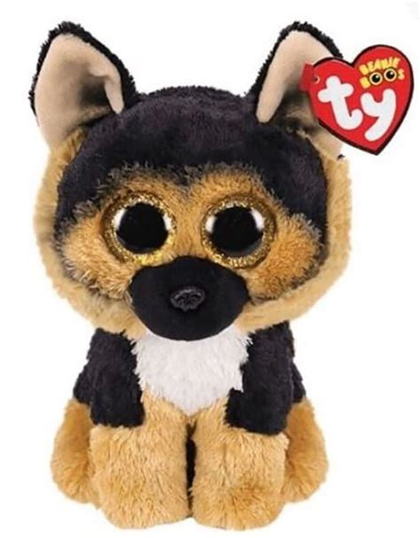 Ty Beanie Boos Spirit The German Shepherd Glitter Eyes 6 Inch