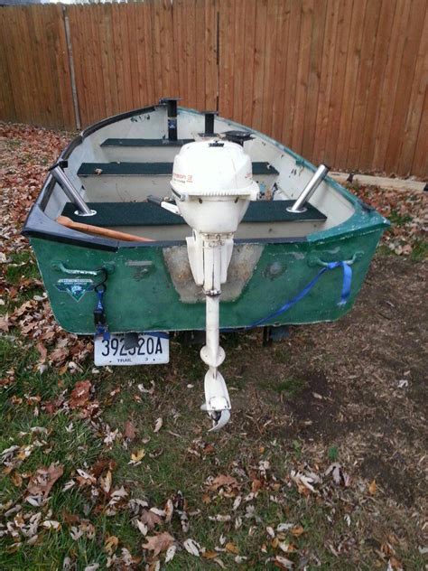 Anyone Interested In A 12ft Jon Boat V Hull Ohio Game Fishing
