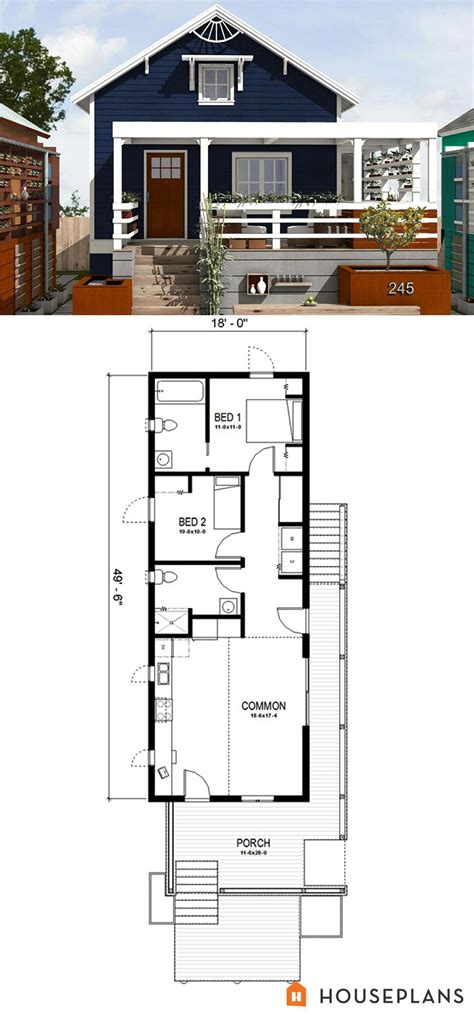 One Story Tiny House Floor Plans A Comprehensive Guide House Plans