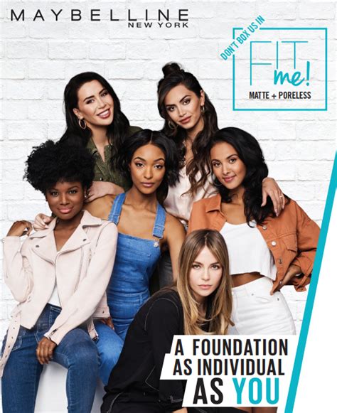 Maybelline New York Unveils Fit Me Cast And Campaign Fashion And Beauty