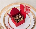 Wedding Favor Box Laser Cut Favor Chinese Wedding Party Favors Wedding ...