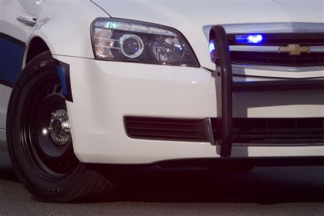 2011 Chevrolet Caprice Police Car Revealed Based On Australian Holden