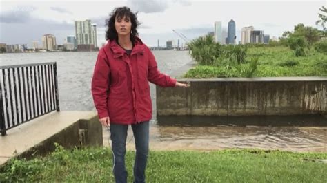 Betsy Kling Provides Update On Hurricane Dorian From