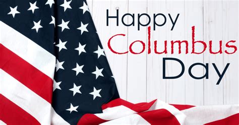 Happy Columbus Day Everyone Columbus Day Happens To Fall On The Same