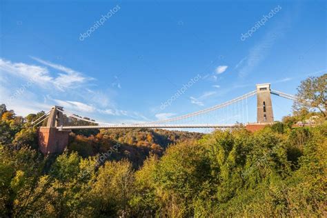Clifton Suspension Bridge Stock Photo By ©antb 67345049