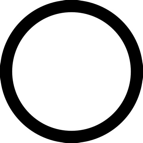 Circle Clipart Black And White