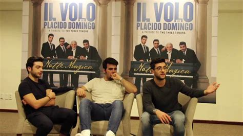 Il Volo Interview To All About Il Volo 2016 Youtube