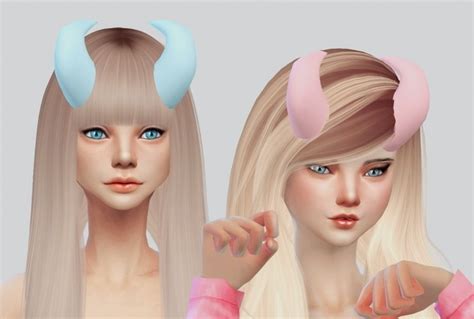 Horns V2 Part 1 Sims 4 Accessories
