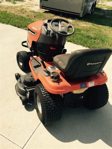 Husqvarna Yth2348 Riding Mower For Sale For Sale In Davenport Fl Offerup