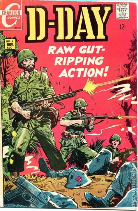 Well, is it or isn't it the invasion? D-Day (1964 Charlton) comic books