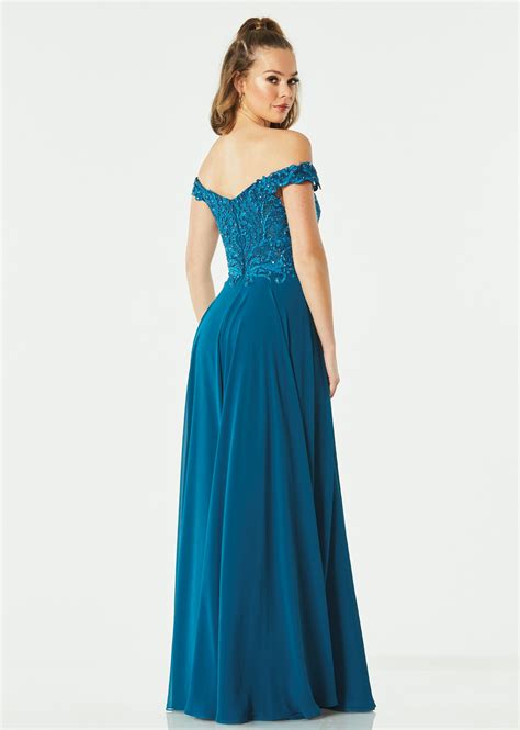 Chiffon Off The Shoulder Prom Dress Just Arrived For 2021 Proms At