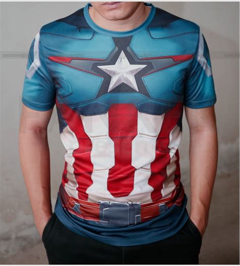 avengers age of ultron 2015 movie captain america steve rogers t shirts