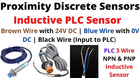 Wiring And Working Principle Of Inductive Proximity Sensor Npn Pnp