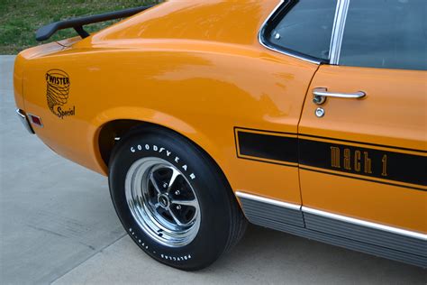 1970 Ford Mustang Mach 1 Twister Edition At Kansas City 2012 As S90