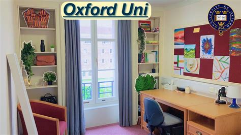 Room Tour Oxford University Youtube