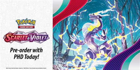 Pokémon Tcg Scarlet And Violet Phd Games