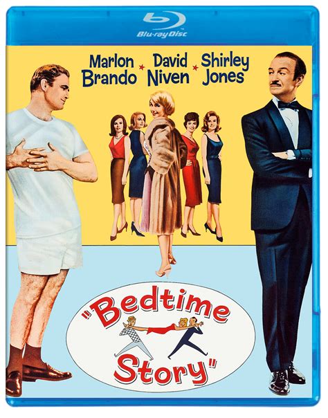 Bedtime Story Blu Ray Kino Lorber Home Video