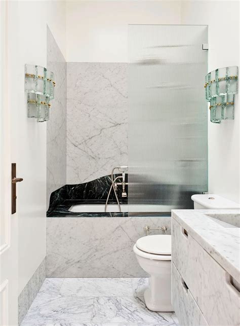 discover the ultimate walk in shower with stunning glass block window get inspired now