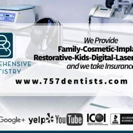 Administrative offices are located in north richland hills, tx. Rb Comprehensive Dentistry - Medical - Chesapeake - Chesapeake