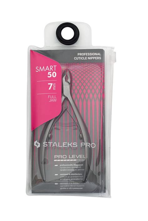 professional cuticle nippers staleks pro smart 50 7 mm staleks