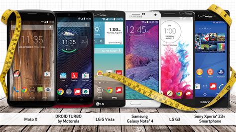 6 Of The Best Large Screen Smartphones At Verizon