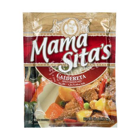 Mama Sitas Spicy Sauce Mix 50g Spicy Sauce Spicy Sauce