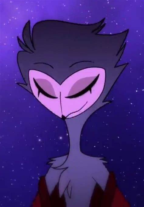 An Animated Character With Eyes Wide Open And Stars In The Background