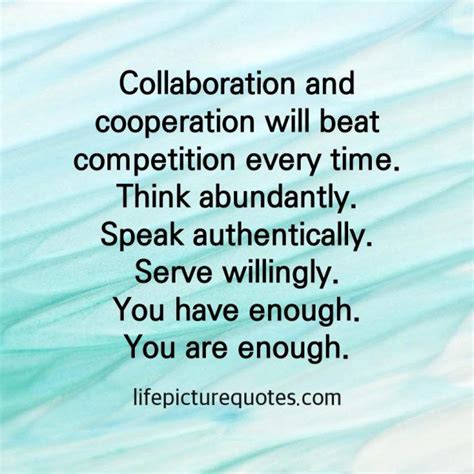 Collaboration Quotes Shortquotescc