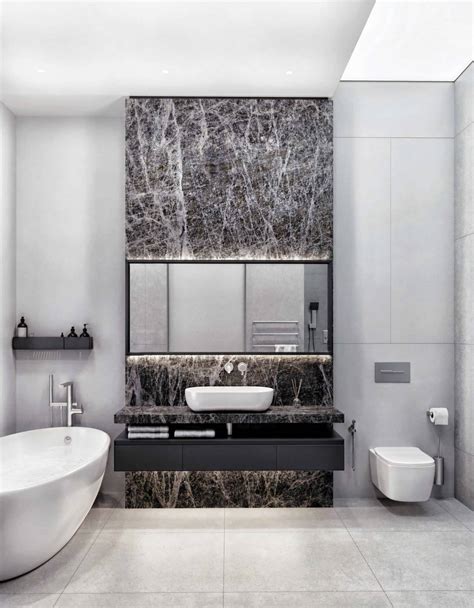 Дизайн ванной комнаты 2022 2023 50 фото модных интерьеров