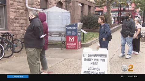 early voting begins in new york new jersey youtube