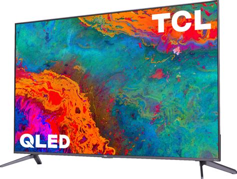 What's the difference between quantum dot and uhd? TCL - 55" Class 5 Series QLED 4K UHD Smart Roku TV ...