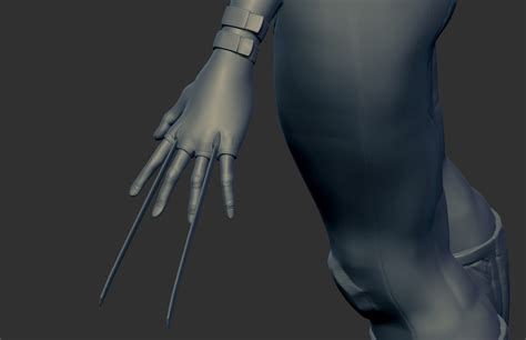 Wip X 23 3d Character Art Looking For Critique — Polycount